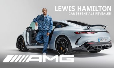 Чемпион Формулы-1 показал на видео купе Mercedes-AMG GT нового поколения