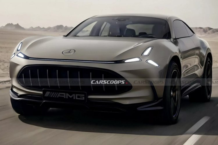 Mercedes-AMG готовит 1000-сильный кроссовер c уникальной техникой