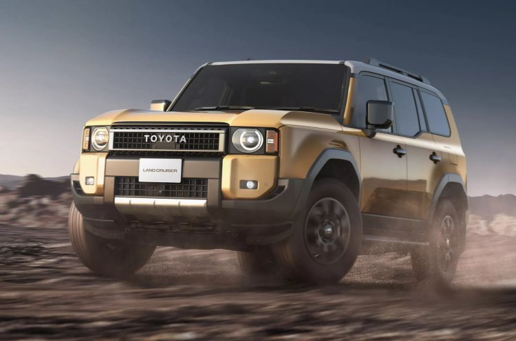 Toyota Land Cruiser 250 вышел на рынок Японии без электрификации