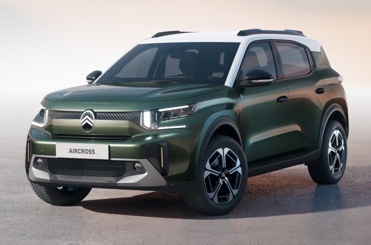 Компания Citroen пополнила европейскую линейку новым вседорожником С3 Aircross