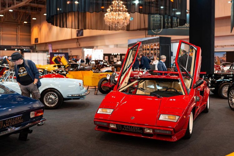 Techno Classica Essen: ретро по-немецки