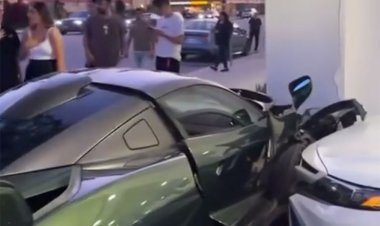 Американец разбил о стену McLaren Senna стоимостью 1,3 миллиона долларов