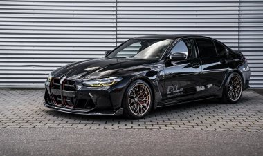 Швейцарское ателье Dahler прокачало суперседан BMW M3 CS до 630 лошадиных сил