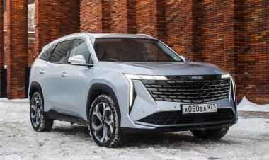 Новый Geely Atlas: дизайн превыше всего