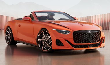 Компания Bentley представила лимитированный родстер Batur Convertible