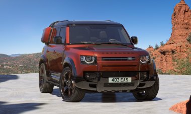 Land Rover Defender обновился, стал мощнее и комфортнее