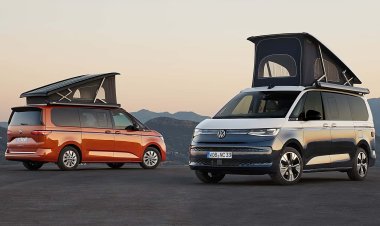 Компания Volkswagen представила новый кемпер California