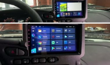 У Lada Niva Travel появится продвинутая медиасистема: фото салона