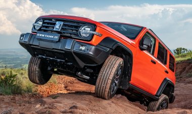 Great Wall добавит дизель рамному внедорожнику Tank 300
