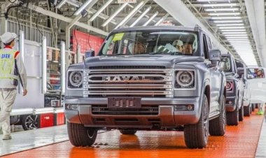 В Китае стартовало производство абсолютно новых Haval H9