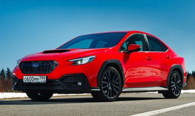 Разговоры о важном: тест-драйв Subaru WRX