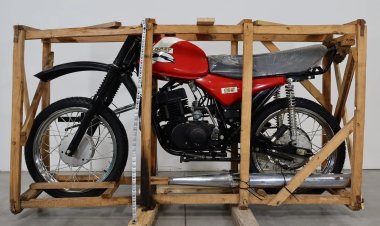 В США выставили на продажу мотоцикл «Минск» Wildcat 125 образца 1998 года