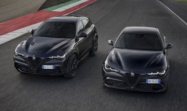 Alfa Romeo выпустила лимитированные исполнения Giulia и Stelvio Quadrifoglio