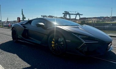 В Москву везут экстремально дорогой Lamborghini