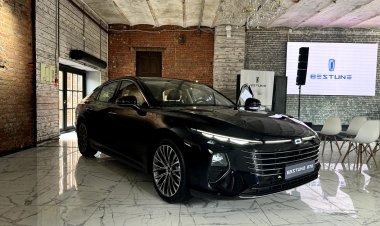 Обновленный FAW Bestune B70 добрался до России