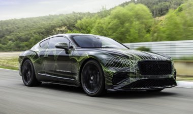 Компания Bentley опубликовала фотографии нового Continental GT