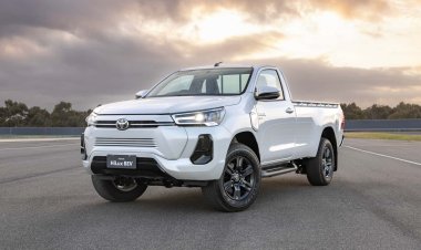 Японский электрический пикап Toyota Hilux EV всё-таки станет серийной моделью