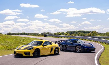 Спорткар Porsche 718 GT4 RS получил скромный тюнинг по цене Porsche Cayman