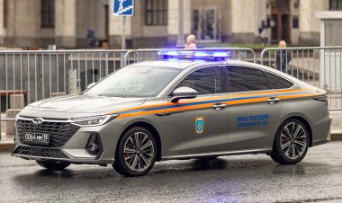 МЧС России закупило китайские седаны взамен Toyota Camry: фото