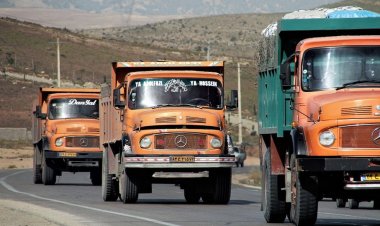 В Иране отправят в отставку культовые Mercedes-Benz родом из 1950-х