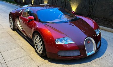 В Москве за 185 миллионов рублей продают гиперкар Bugatti Veyron