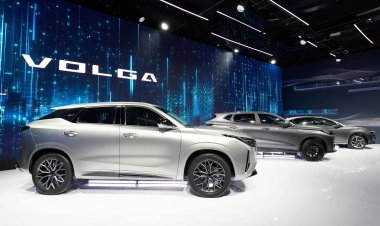 В России представили сразу три «Волги»