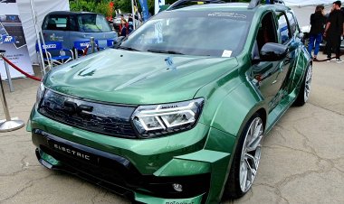 В Румынии построили «злой» электрический Duster