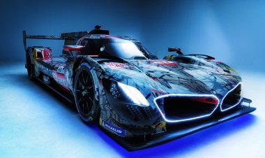 Лемановский спортпрототип BMW превтратили в очередной арт-кар