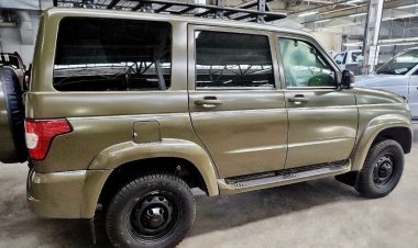 Посмотрите на первый бронированный «Патриот», разработанный УАЗом