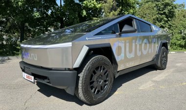 В Москве продают Tesla Cybertruck за 37 миллионов рублей