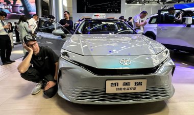Новая Toyota Camry