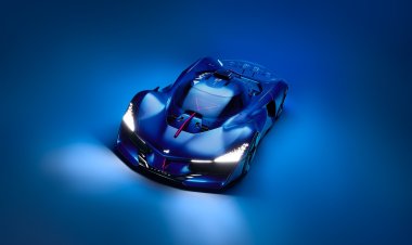 Компания Alpine готовит дорожный суперкар Alpenglow Hy4 с водородным двигателем