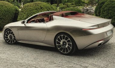 BMW превратила M8 в родстер с уникальным дизайном