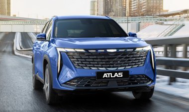 Новый Geely Atlas получит в России полный привод и японский автомат