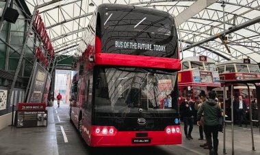 Китайский BYD стал фаворитом в тендере лондонских даблдекеров