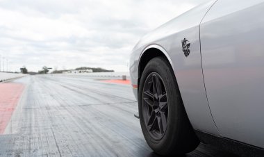 Колесо от Dodge Challenger продают по цене Lada Granta Sportline