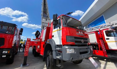 Автозавод «Урал» представил бронированную автоцистерну на базе грузовика «Урал»