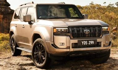 Toyota показала новый Land Cruiser Prado со старым дизайном