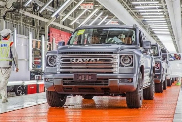 В Китае стартовало производство абсолютно новых Haval H9