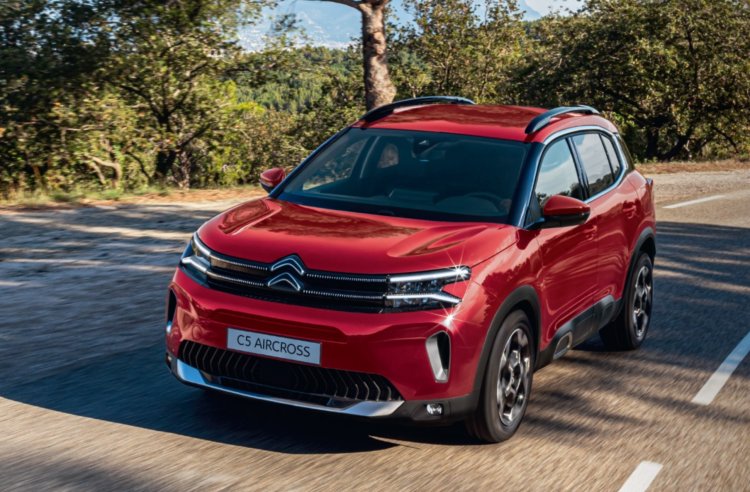 «Калужские» Citroen C5 Aircross появились в продаже