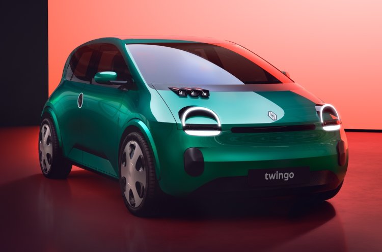 С разработкой нового Renault Twingo помогут китайцы