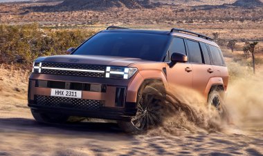 Новый Hyundai Santa Fe