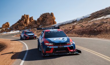 Компания Hyundai построила гоночный суперэлектрокар Ioniq 5 N для Пайкс-Пик