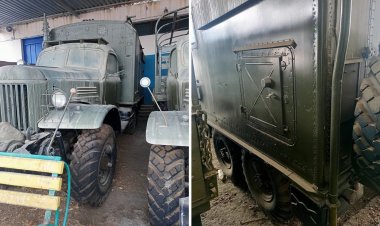 В России выставили на продажу новые грузовики ЗиЛ-157 с консервации