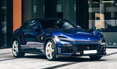 Тюнинг для Ferrari Purosangue из Латвии