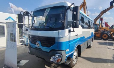 Dongfeng привез в Россию автобус-вездеход, который бросит вызов ПАЗу