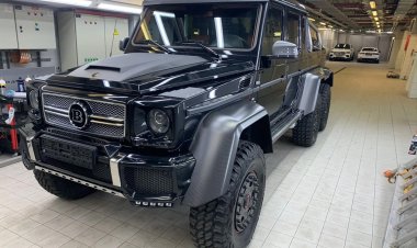 В Москве продают шестиколесный пикап Mercedes-AMG G 63