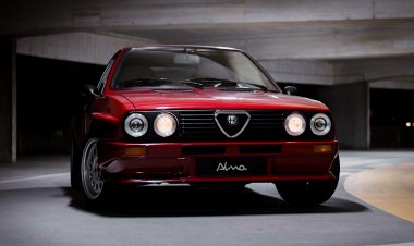 Португальская фирма построила рестомод в стиле раллийной Alfa Romeo