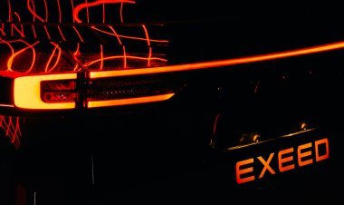 Первые собранные в России Exeed VX поступили к дилерам