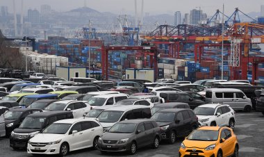 Поставки автомобилей из Японии в Россию достигли досанкционного объема